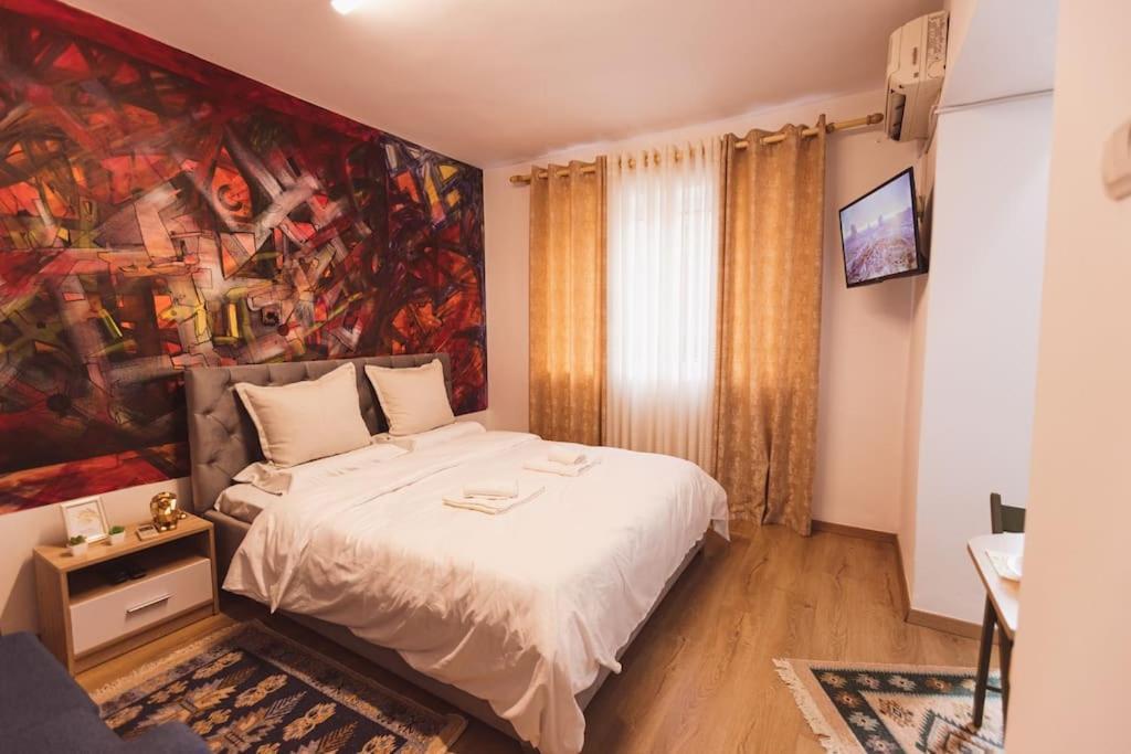 Art Studio Myslym Shyri Tiranë Ngoại thất bức ảnh