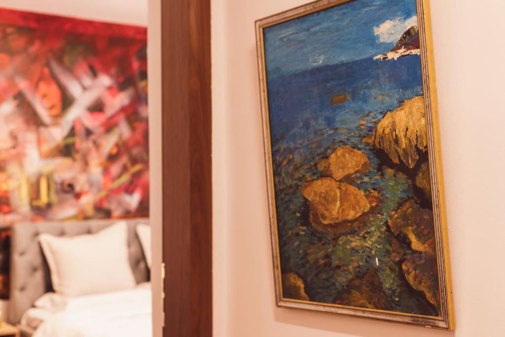 Art Studio Myslym Shyri Tiranë Ngoại thất bức ảnh