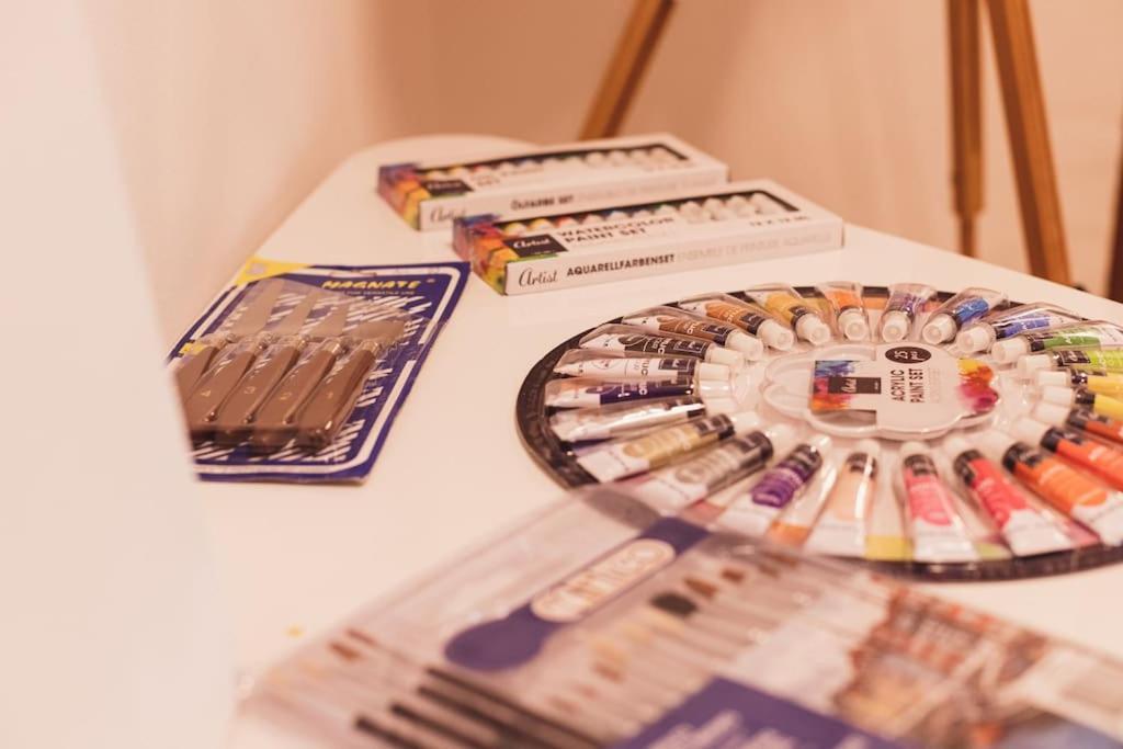 Art Studio Myslym Shyri Tiranë Ngoại thất bức ảnh