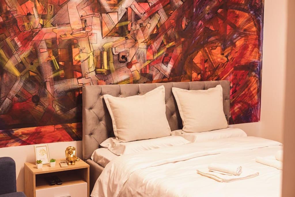 Art Studio Myslym Shyri Tiranë Ngoại thất bức ảnh